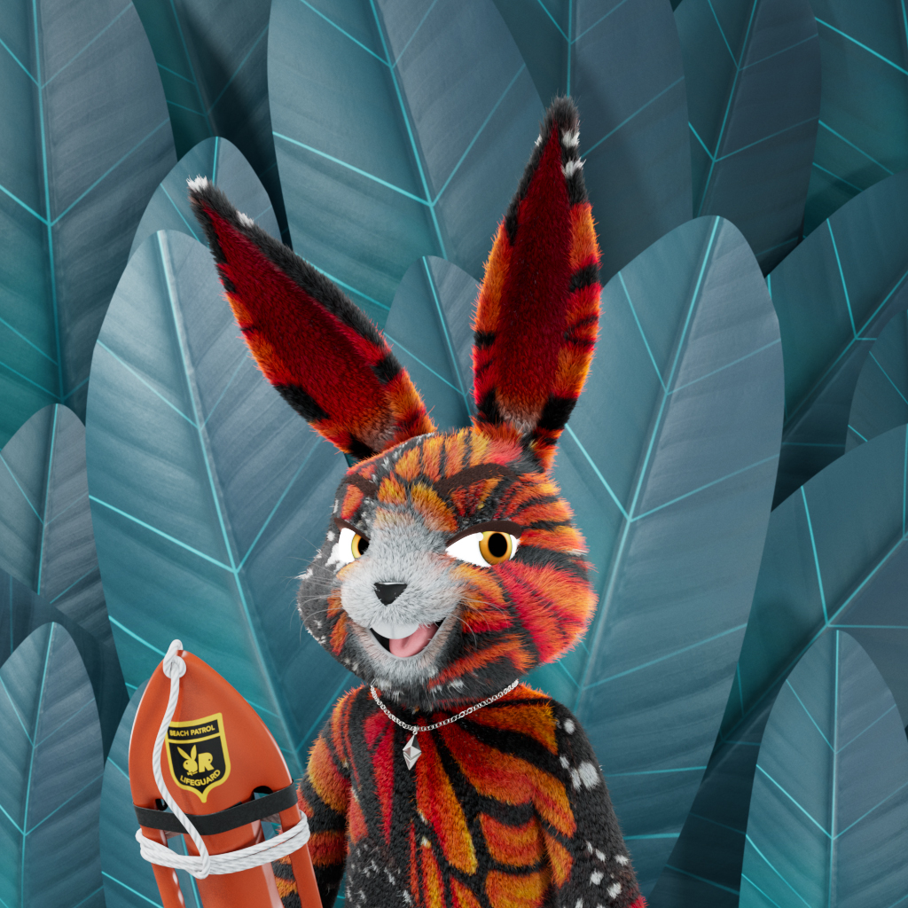 Playboy - The Rabbitars - Rabbitar #11191 - NFT # 11191