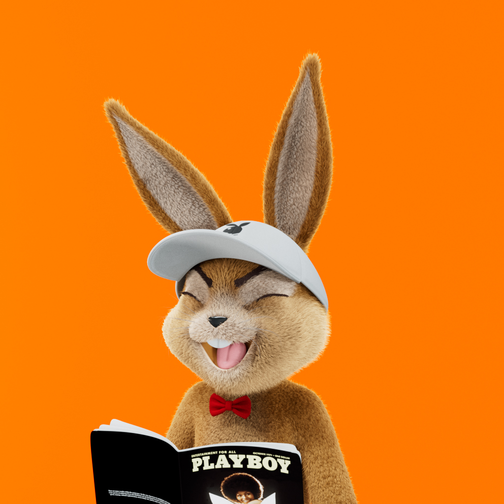 Playboy - The Rabbitars - Rabbitar #11192 - NFT # 11192