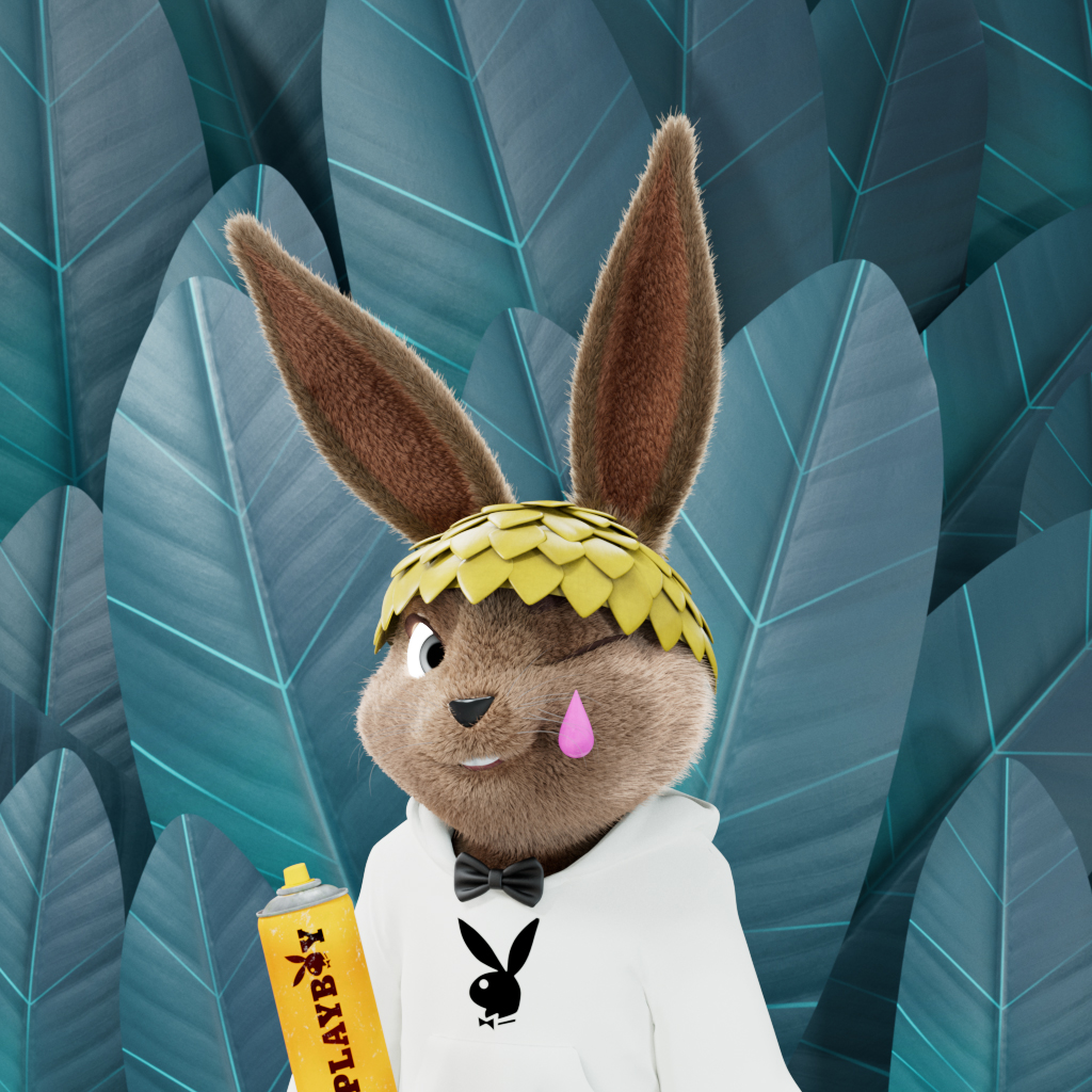 Playboy - The Rabbitars - Rabbitar #11193 - NFT # 11193