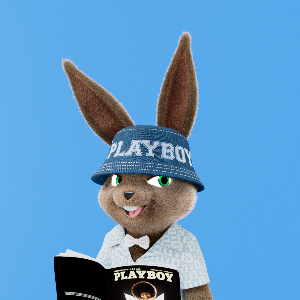Playboy - The Rabbitars - Rabbitar #11195 - NFT # 11195