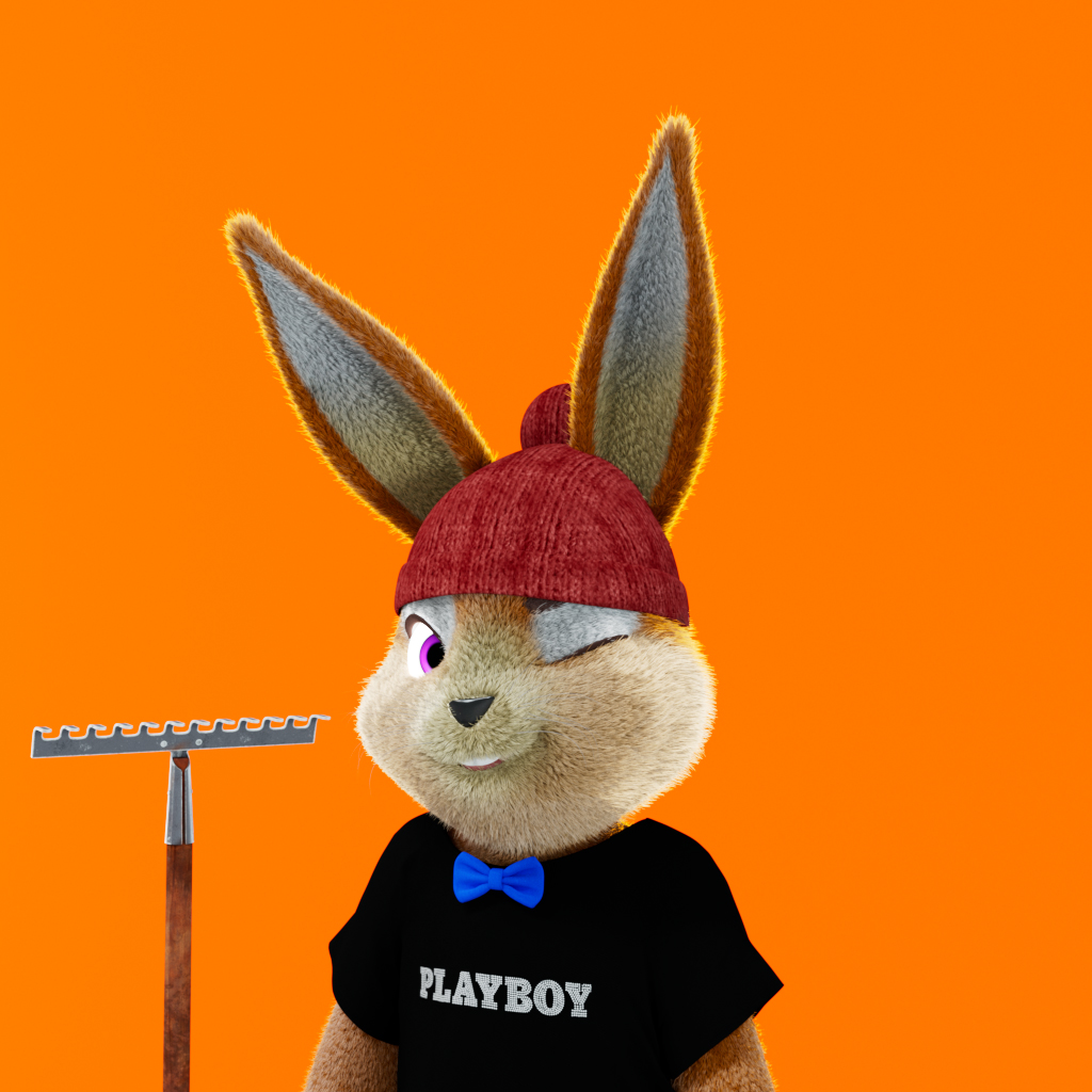 Playboy - The Rabbitars - Rabbitar #11197 - NFT # 11197