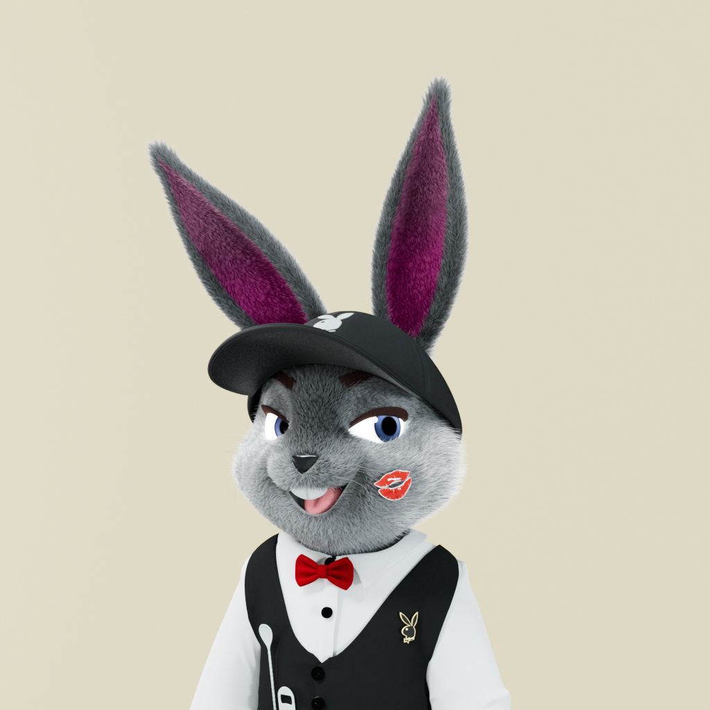 Playboy - The Rabbitars - Rabbitar #11198 - NFT # 11198