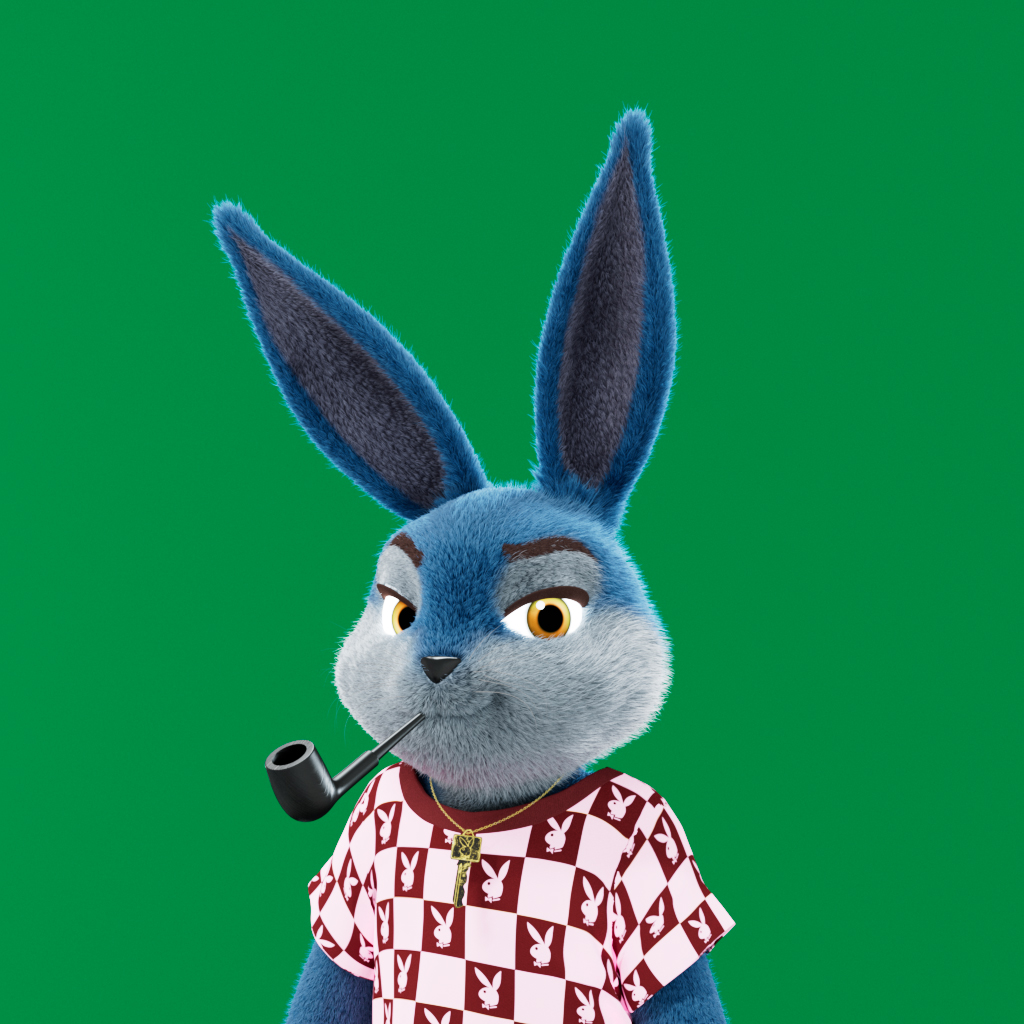 Playboy - The Rabbitars - Rabbitar #11200 - NFT # 11200