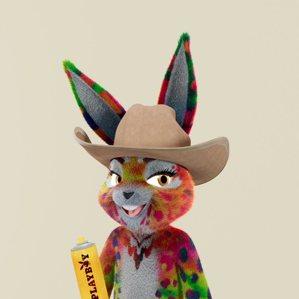 Playboy - The Rabbitars - Rabbitar #11202 - NFT # 11202