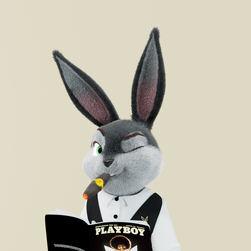 Playboy - The Rabbitars - Rabbitar #11203 - NFT # 11203