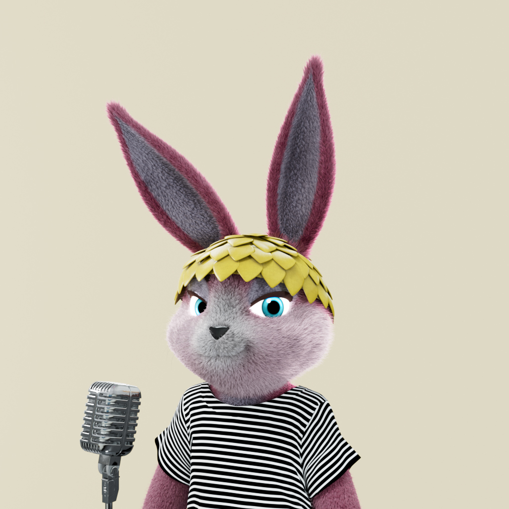 Playboy - The Rabbitars - Rabbitar #11204 - NFT # 11204