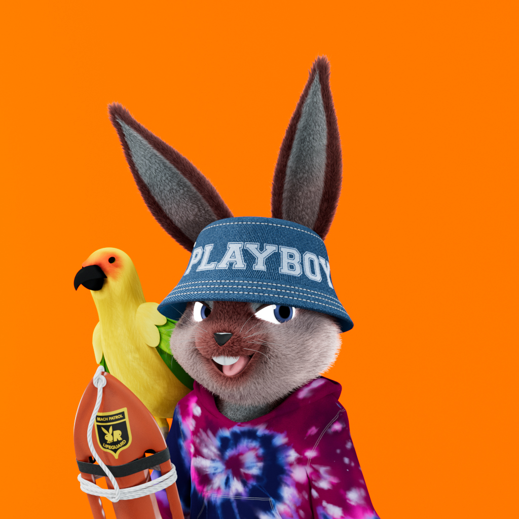 Playboy - The Rabbitars - Rabbitar #11205 - NFT # 11205