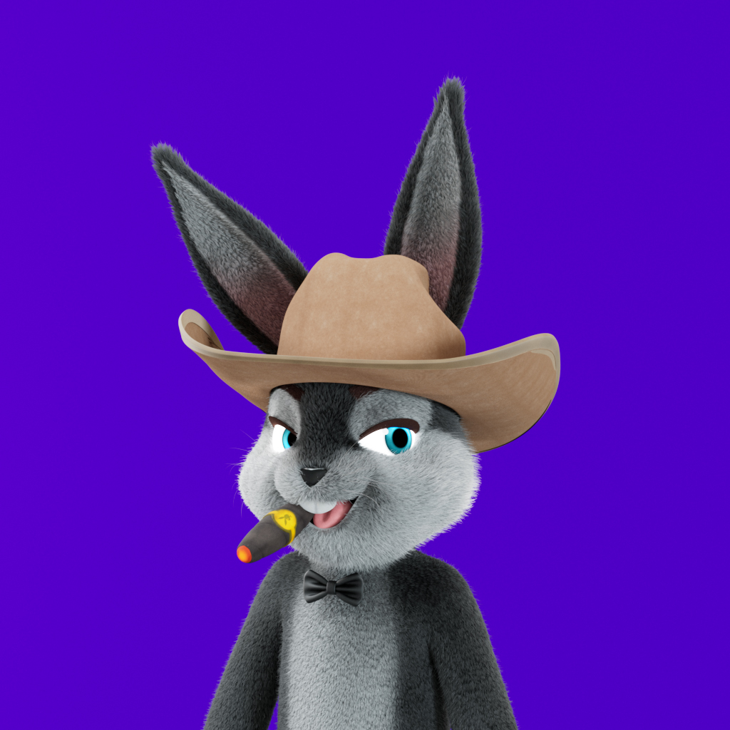 Playboy - The Rabbitars - Rabbitar #11206 - NFT # 11206