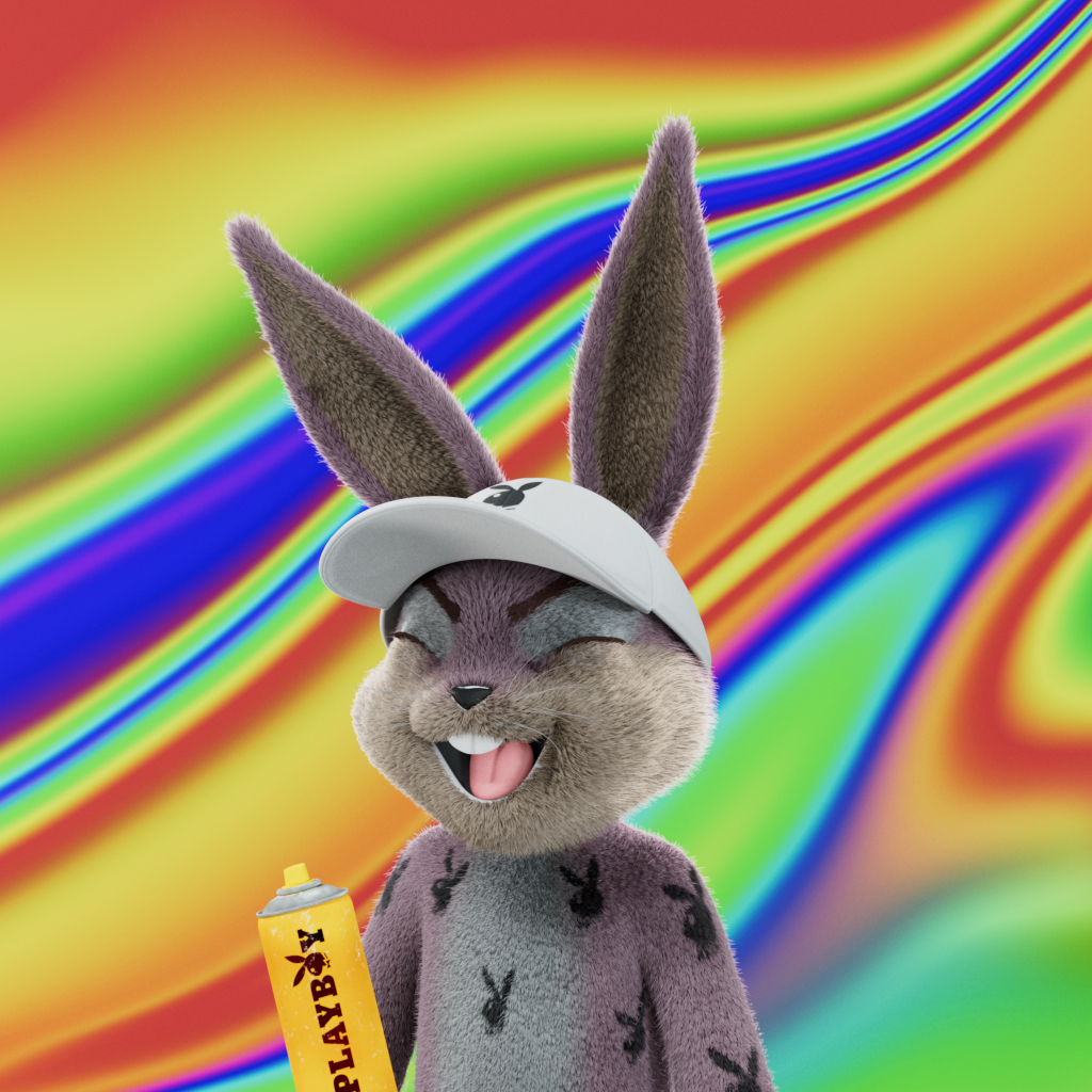 Playboy - The Rabbitars - Rabbitar #11208 - NFT # 11208