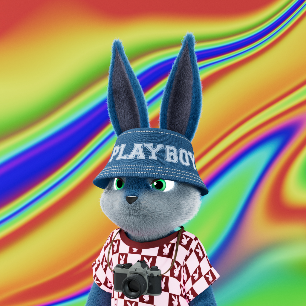 Playboy - The Rabbitars - Rabbitar #11209 - NFT # 11209