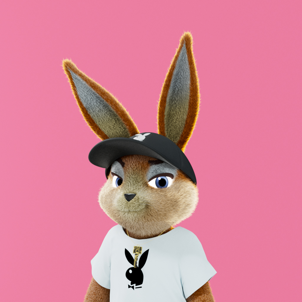 Playboy - The Rabbitars - Rabbitar #11210 - NFT # 11210