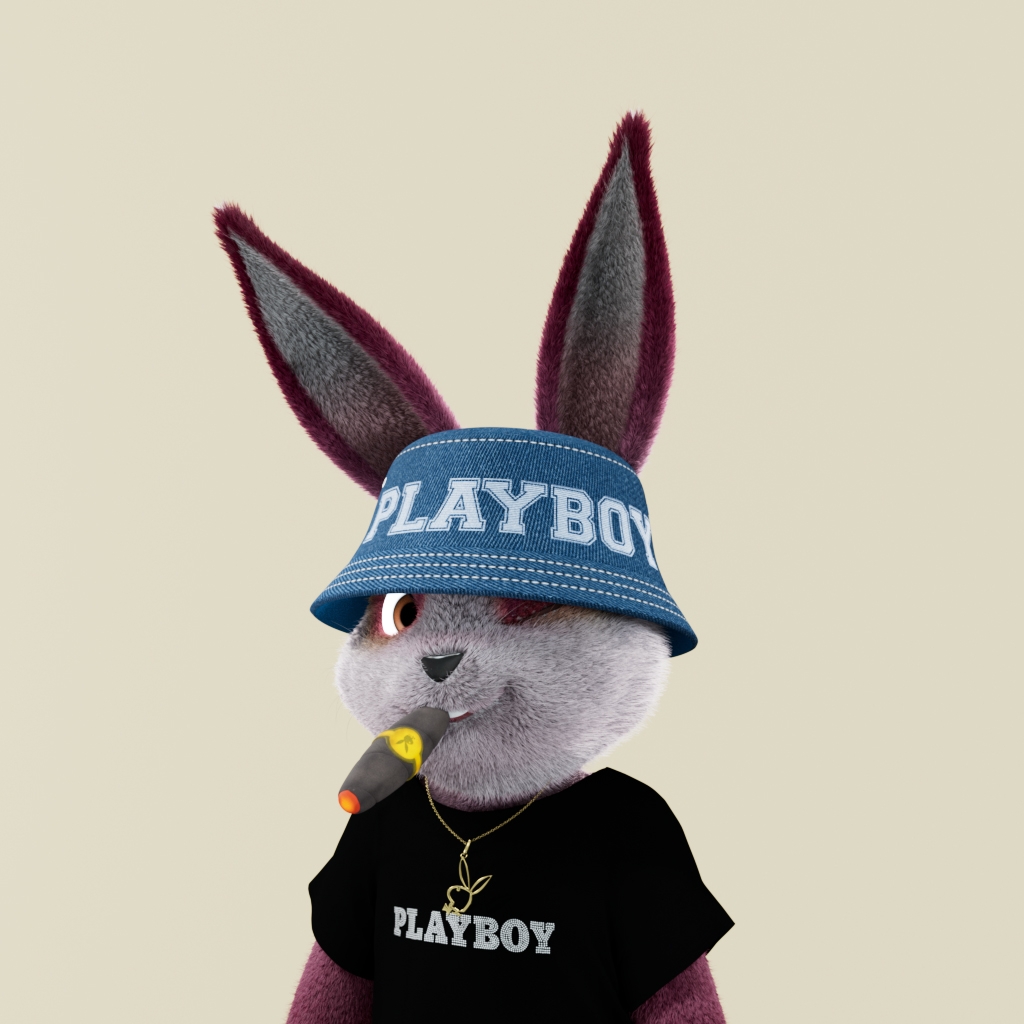 Playboy - The Rabbitars - Rabbitar #11211 - NFT # 11211