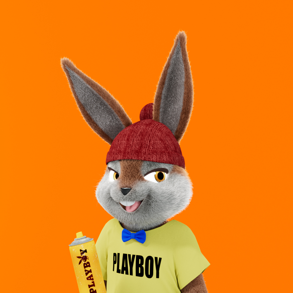 Playboy - The Rabbitars - Rabbitar #11213 - NFT # 11213