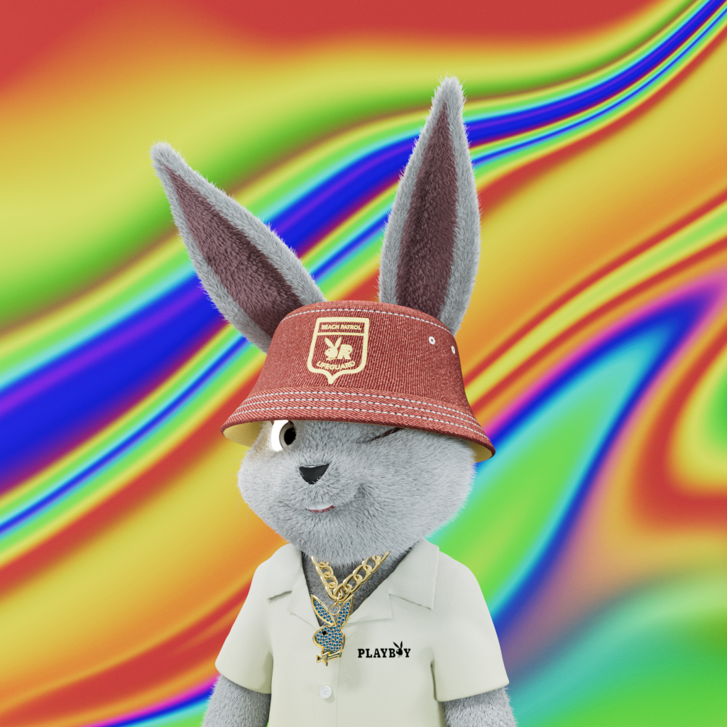 Playboy - The Rabbitars - Rabbitar #11214 - NFT # 11214