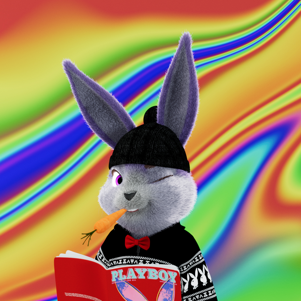 Playboy - The Rabbitars - Rabbitar #11215 - NFT # 11215
