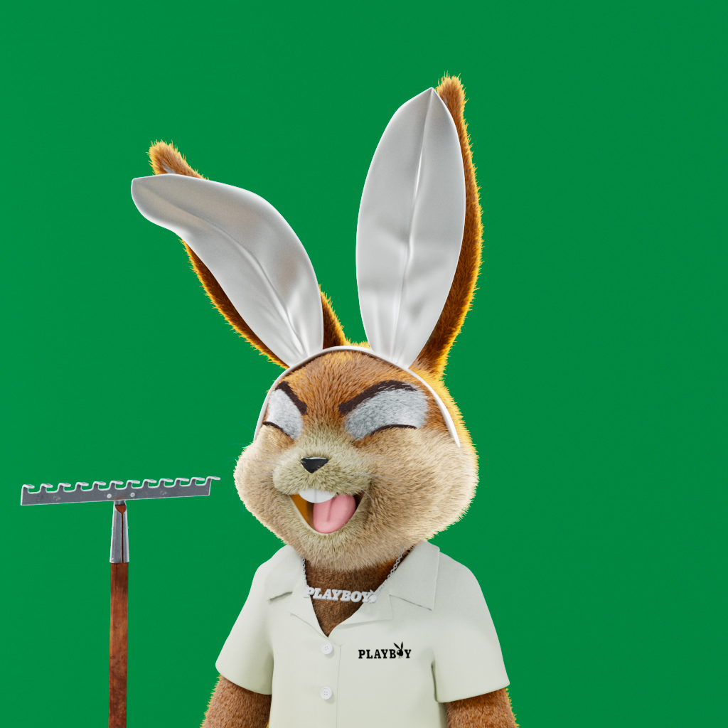 Playboy - The Rabbitars - Rabbitar #11216 - NFT # 11216