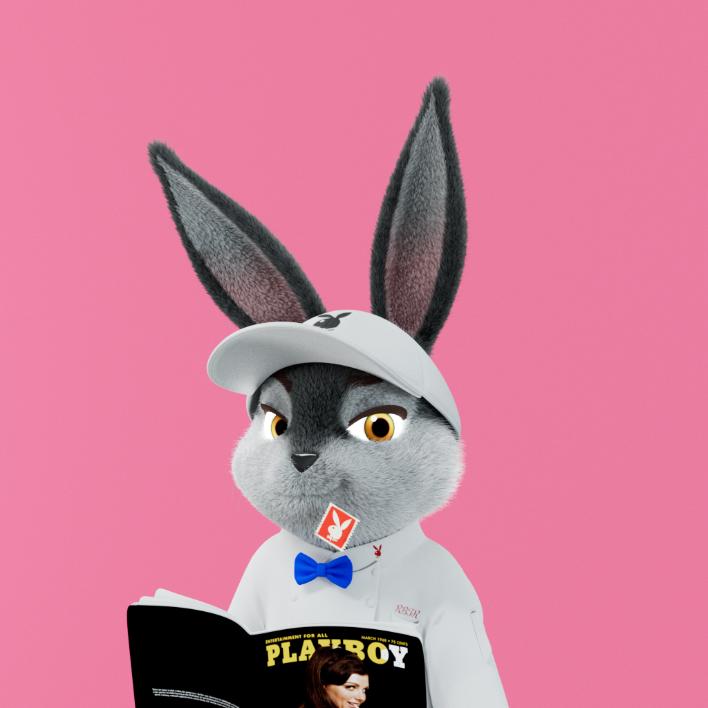 Playboy - The Rabbitars - Rabbitar #11217 - NFT # 11217