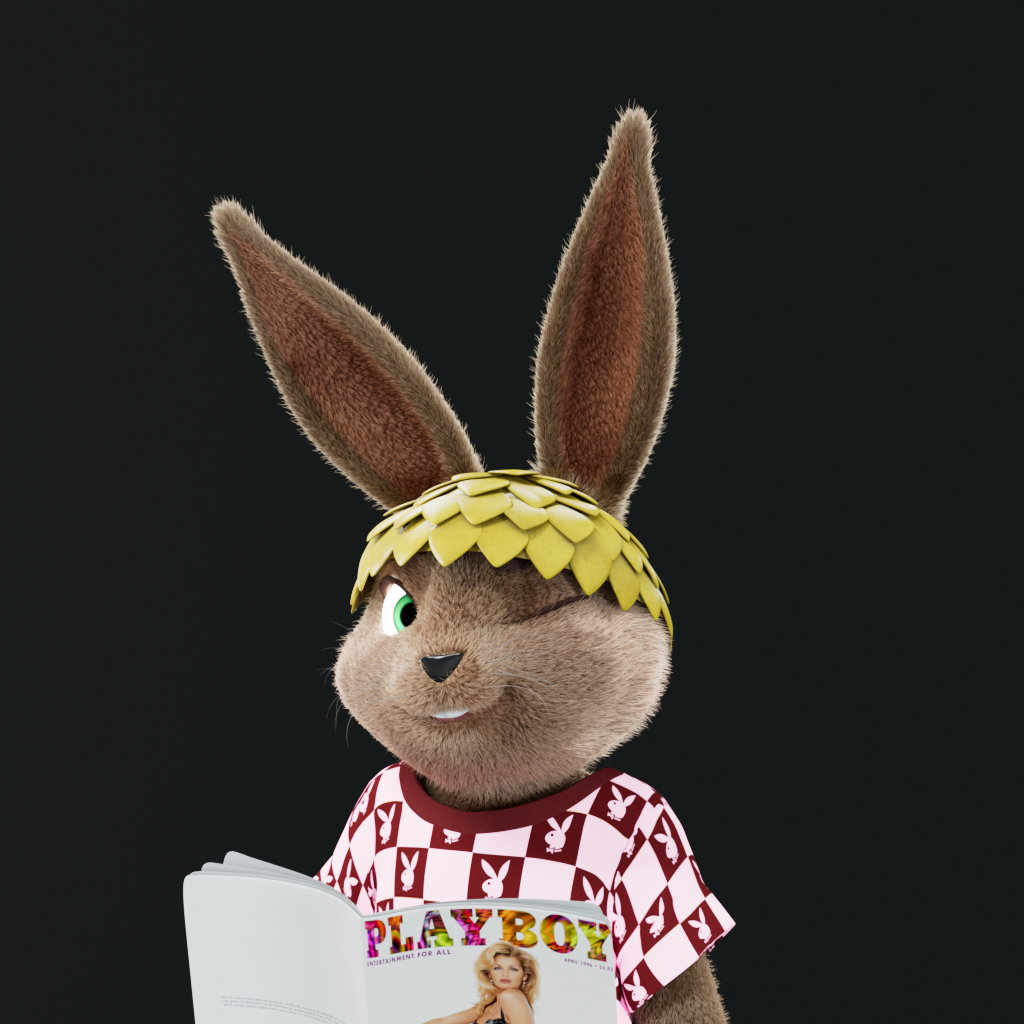 Playboy - The Rabbitars - Rabbitar #11218 - NFT # 11218
