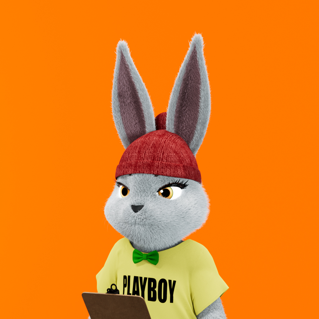 Playboy - The Rabbitars - Rabbitar #11219 - NFT # 11219