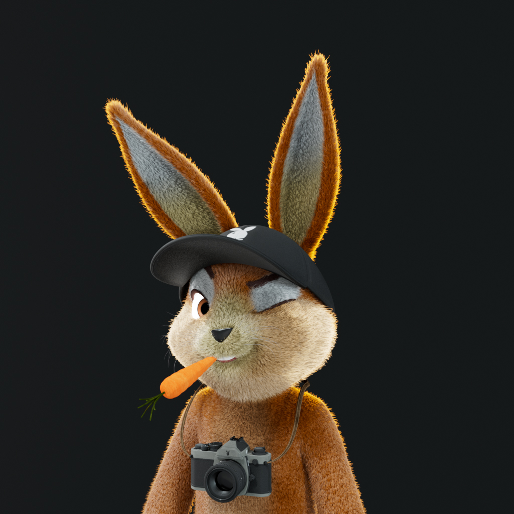 Playboy - The Rabbitars - Rabbitar #11221 - NFT # 11221