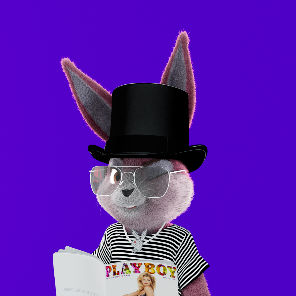 Playboy - The Rabbitars - Rabbitar #11222 - NFT # 11222