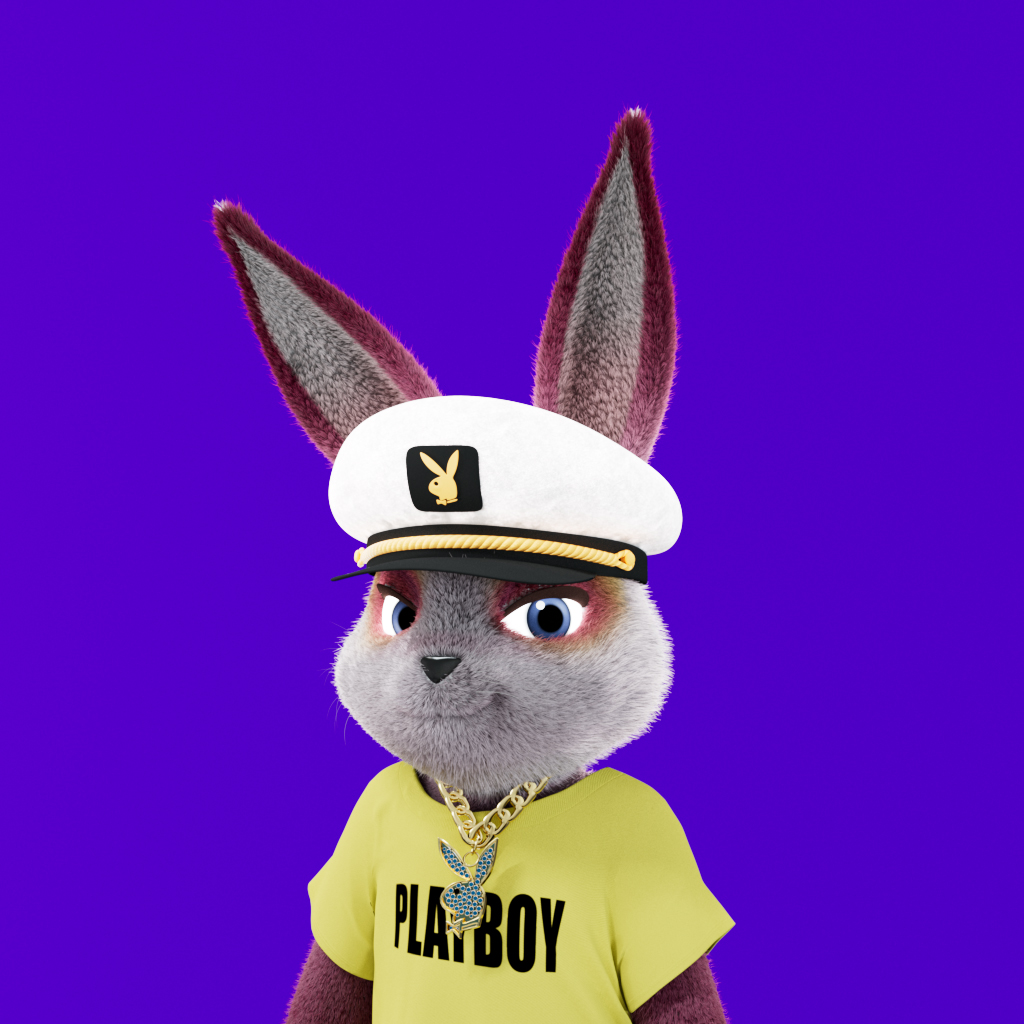 Playboy - The Rabbitars - Rabbitar #11223 - NFT # 11223