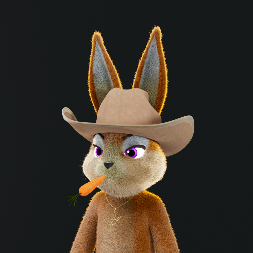 Playboy - The Rabbitars - Rabbitar #11224 - NFT # 11224