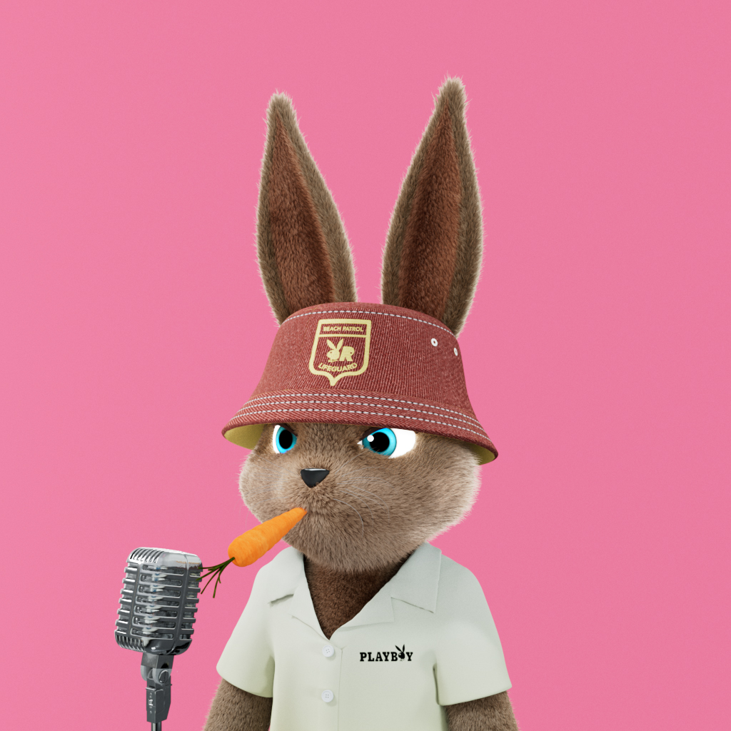Playboy - The Rabbitars - Rabbitar #11225 - NFT # 11225