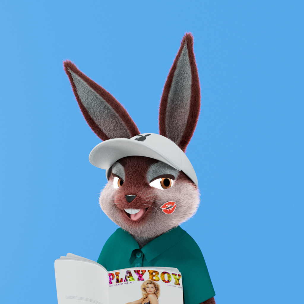 Playboy - The Rabbitars - Rabbitar #11226 - NFT # 11226