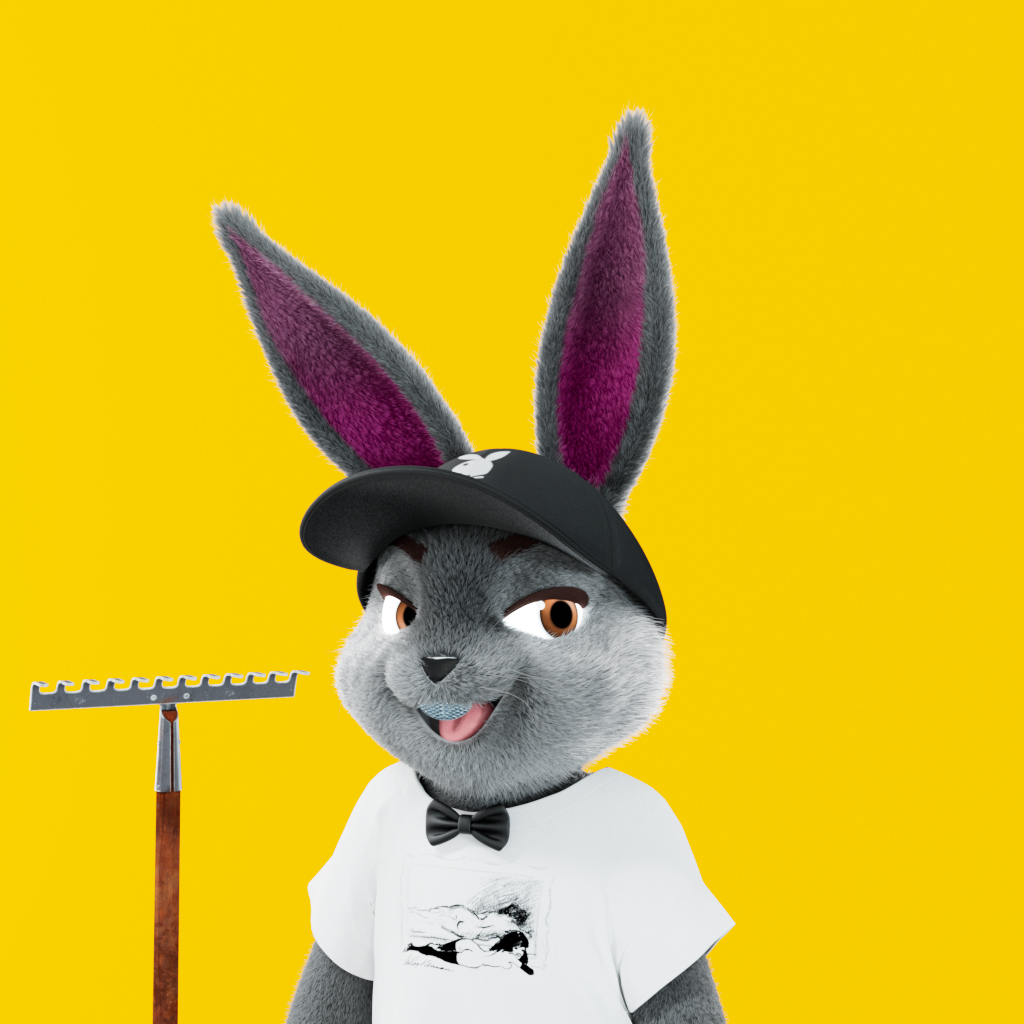Playboy - The Rabbitars - Rabbitar #11227 - NFT # 11227