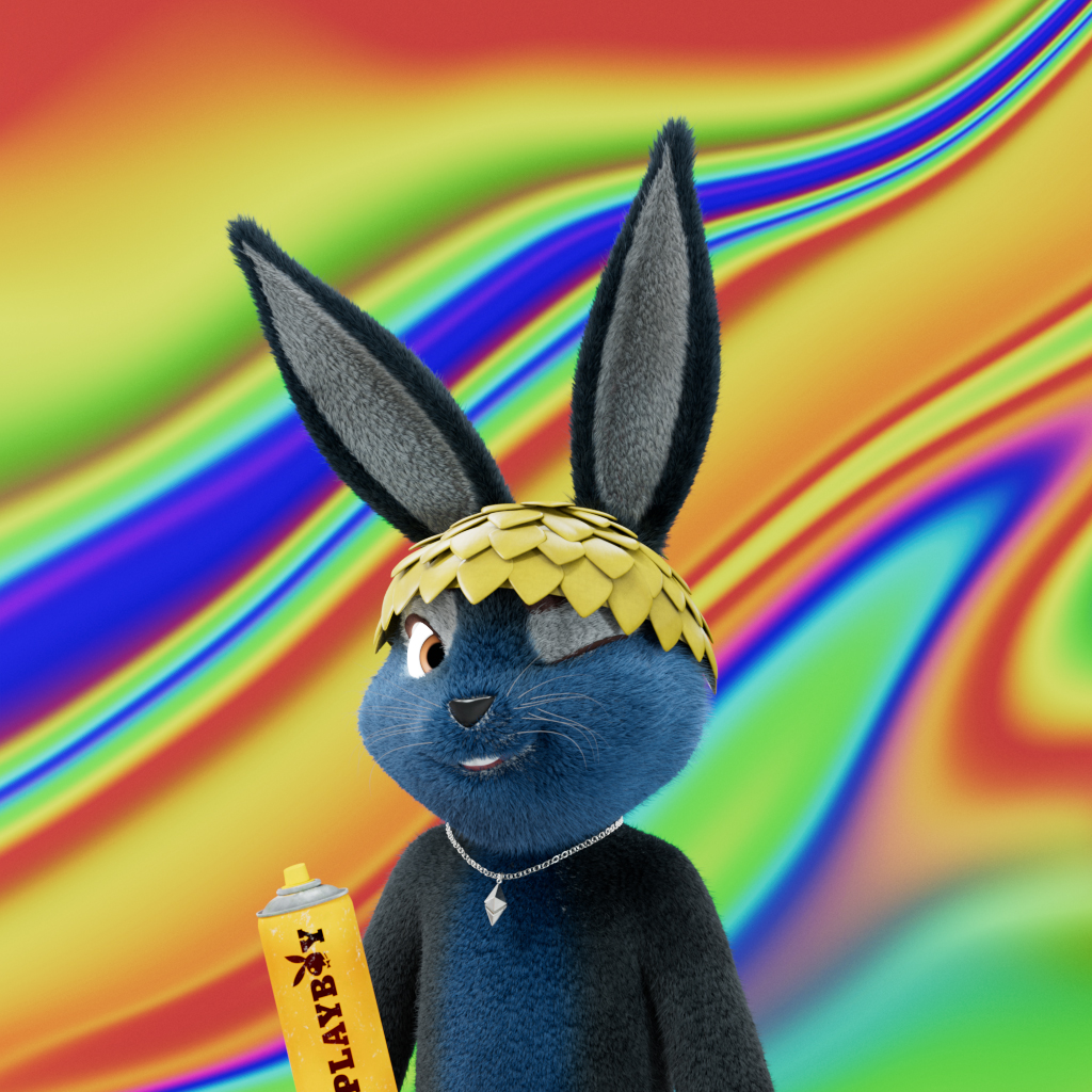 Playboy - The Rabbitars - Rabbitar #11228 - NFT # 11228