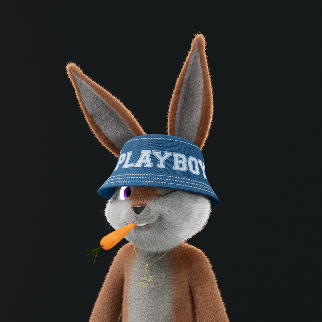 Playboy - The Rabbitars - Rabbitar #11229 - NFT # 11229