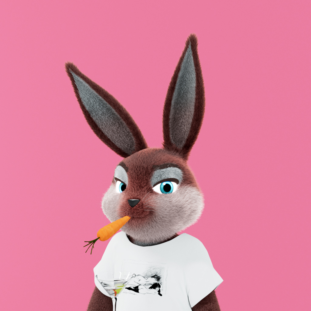 Playboy - The Rabbitars - Rabbitar #11230 - NFT # 11230