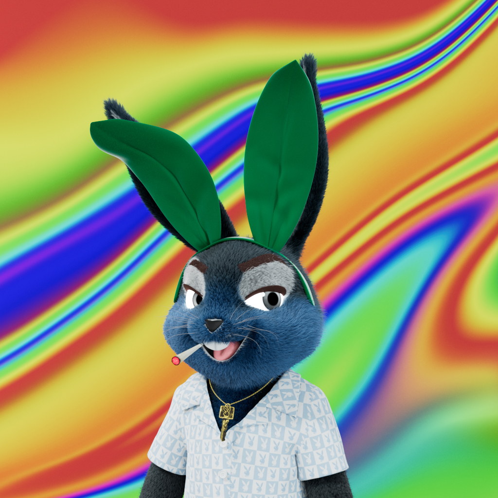 Playboy - The Rabbitars - Rabbitar #11232 - NFT # 11232