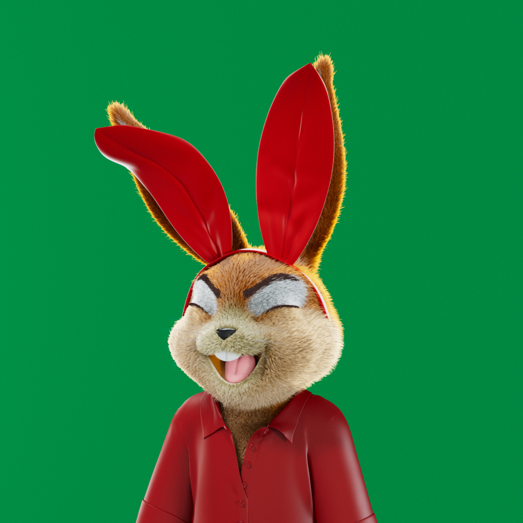 Playboy - The Rabbitars - Rabbitar #11233 - NFT # 11233