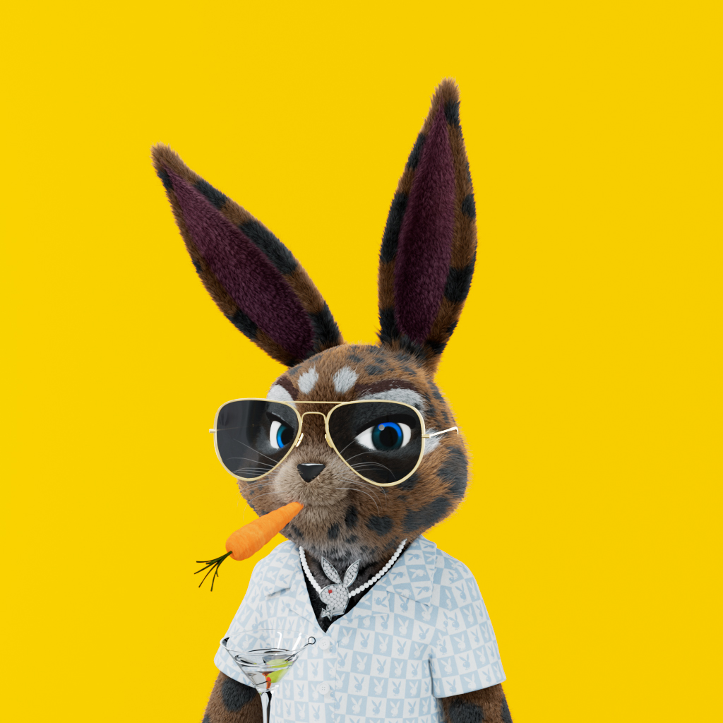 Playboy - The Rabbitars - Rabbitar #11234 - NFT # 11234