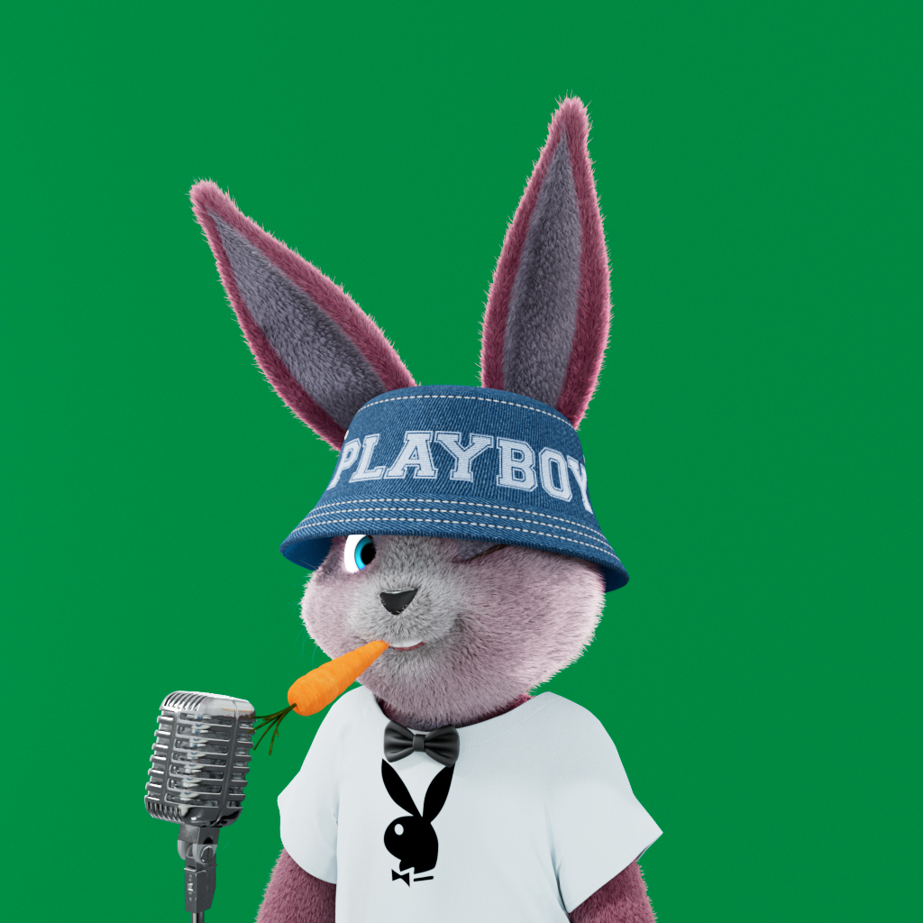 Playboy - The Rabbitars - Rabbitar #11235 - NFT # 11235