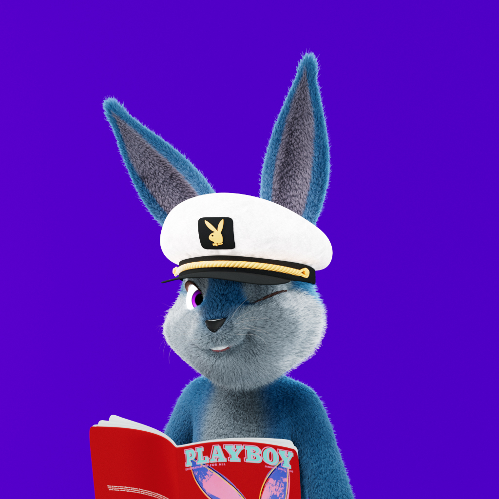 Playboy - The Rabbitars - Rabbitar #11236 - NFT # 11236