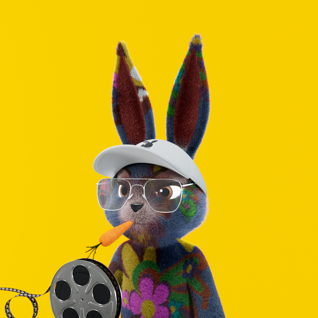 Playboy - The Rabbitars - Rabbitar #11237 - NFT # 11237