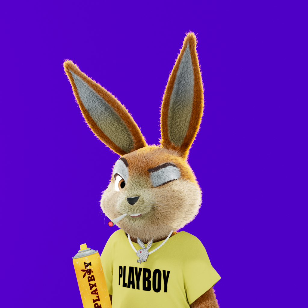Playboy - The Rabbitars - Rabbitar #11238 - NFT # 11238