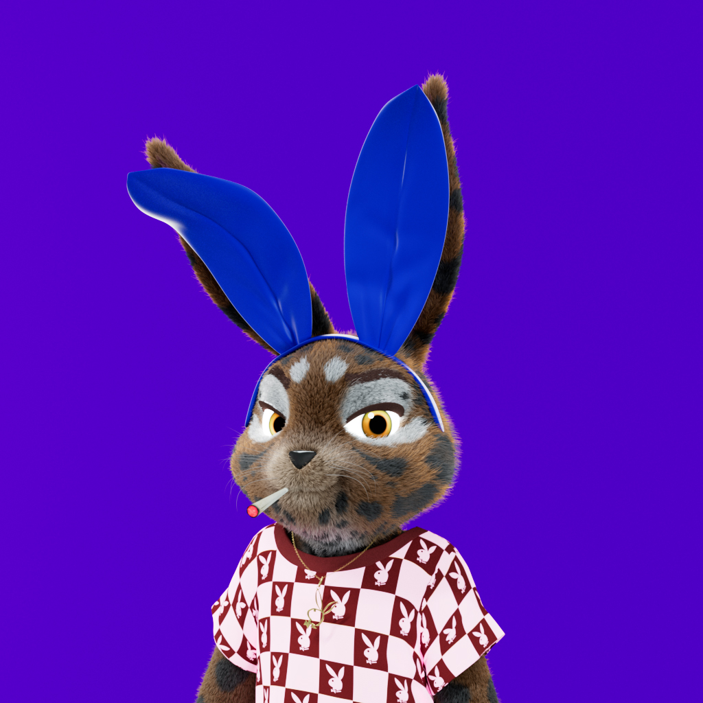 Playboy - The Rabbitars - Rabbitar #11239 - NFT # 11239