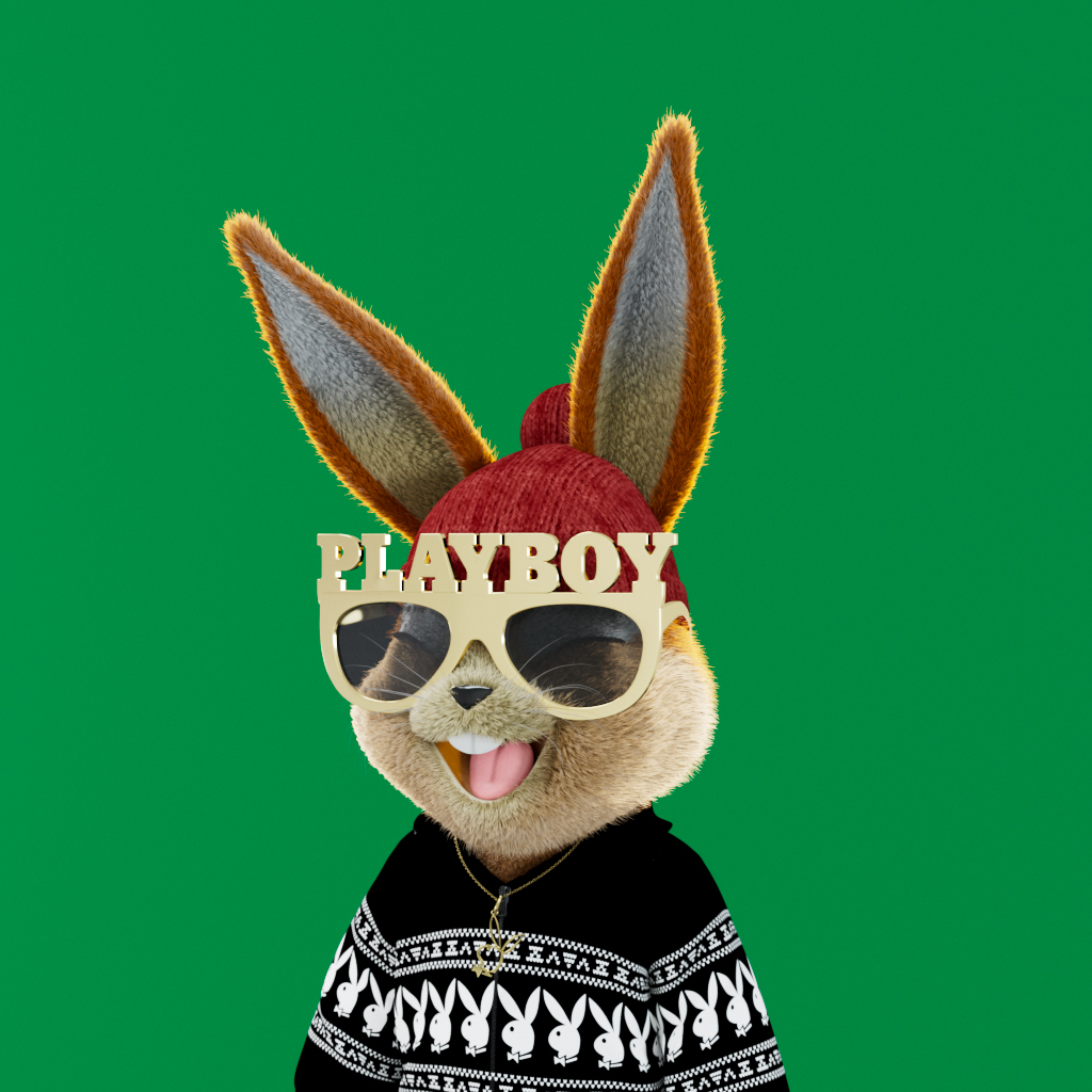 Playboy - The Rabbitars - Rabbitar #11240 - NFT # 11240