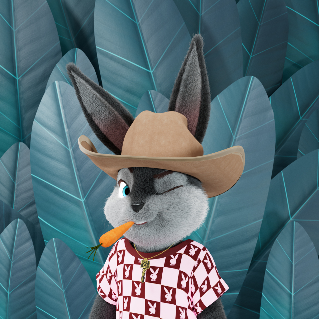 Playboy - The Rabbitars - Rabbitar #11241 - NFT # 11241