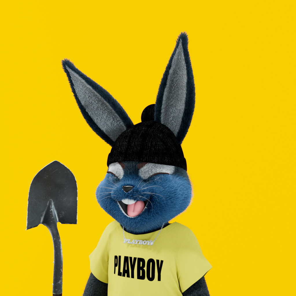 Playboy - The Rabbitars - Rabbitar #11242 - NFT # 11242