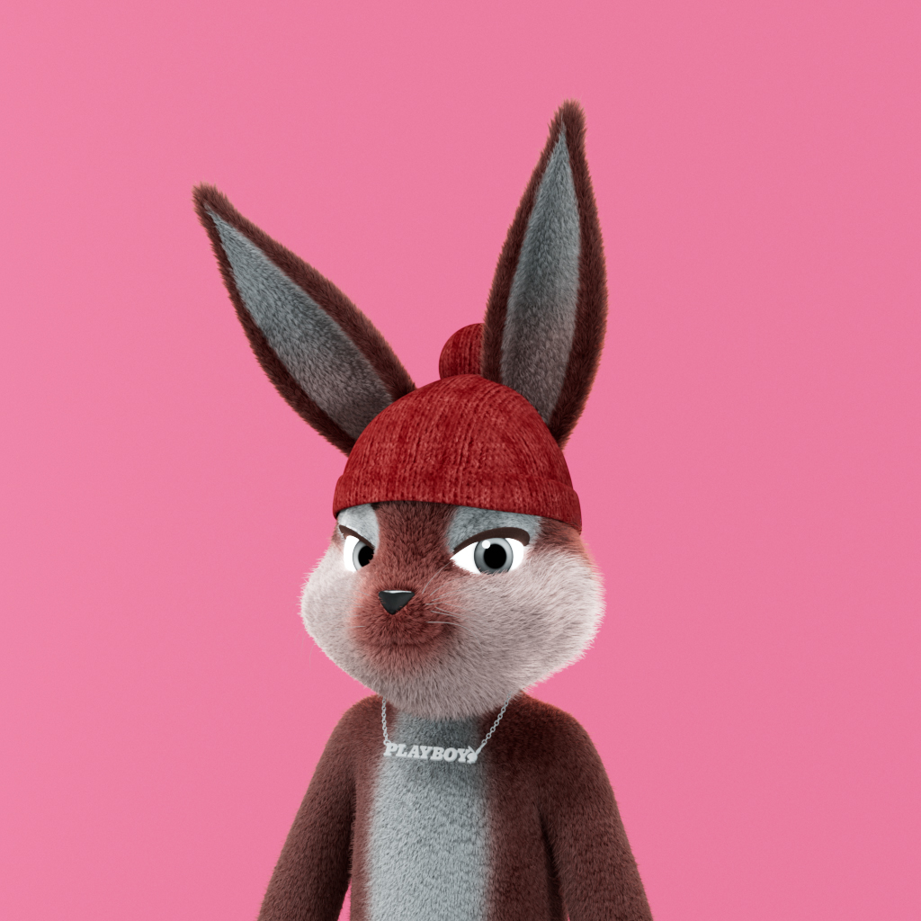 Playboy - The Rabbitars - Rabbitar #11243 - NFT # 11243