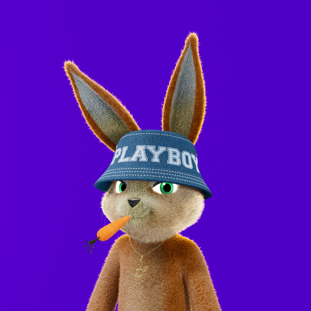 Playboy - The Rabbitars - Rabbitar #11244 - NFT # 11244