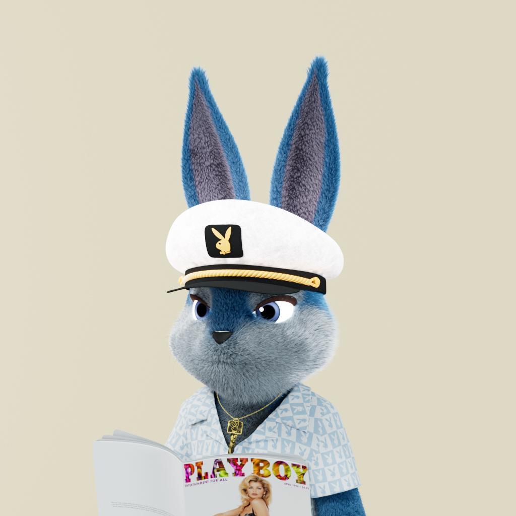 Playboy - The Rabbitars - Rabbitar #11245 - NFT # 11245
