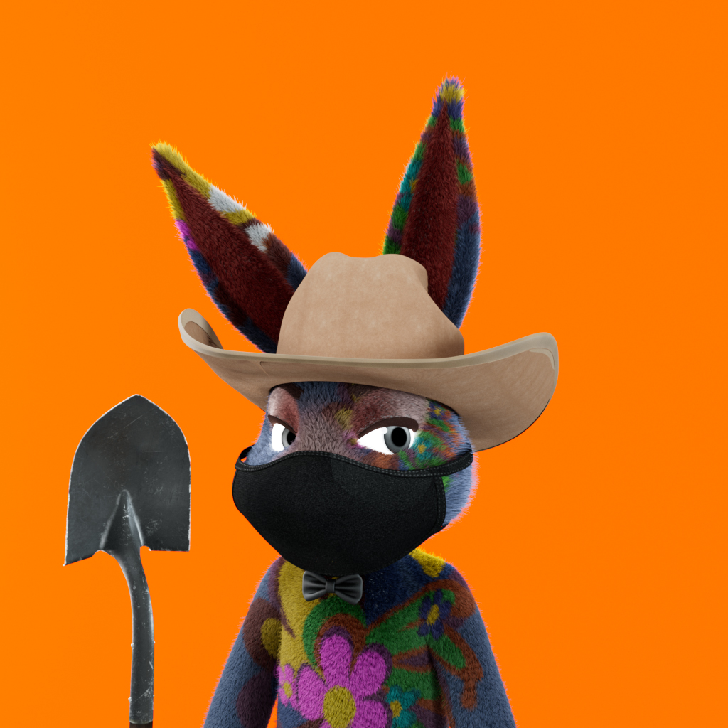 Playboy - The Rabbitars - Rabbitar #11247 - NFT # 11247