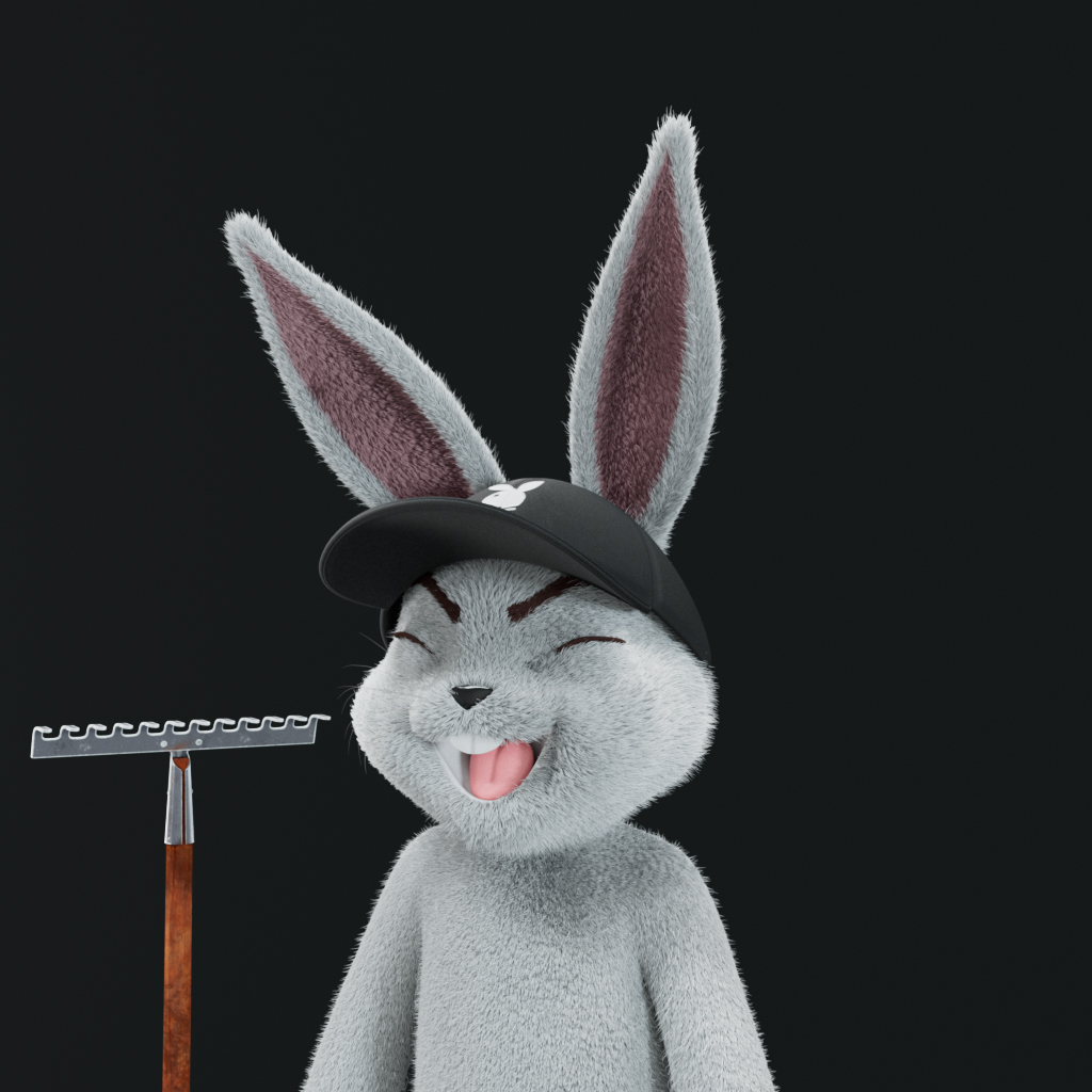 Playboy - The Rabbitars - Rabbitar #11248 - NFT # 11248