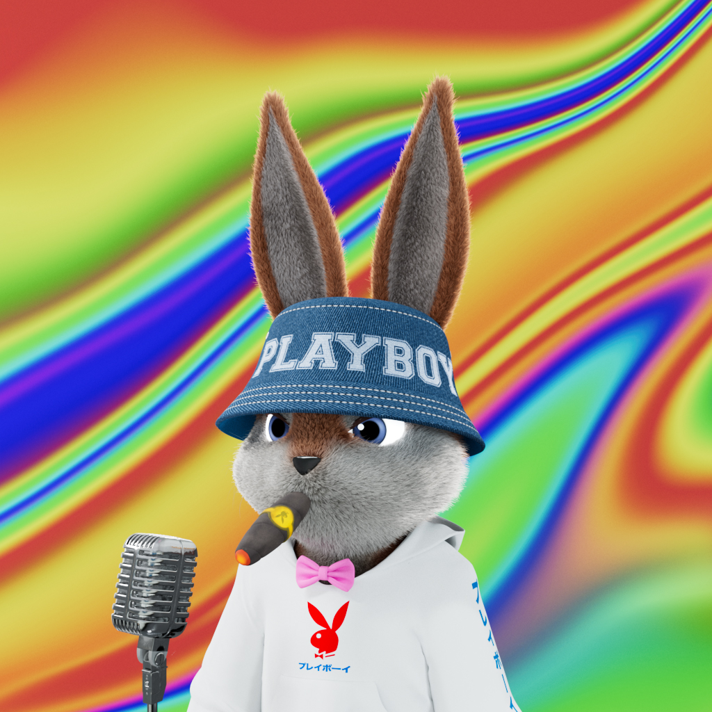 Playboy - The Rabbitars - Rabbitar #11249 - NFT # 11249